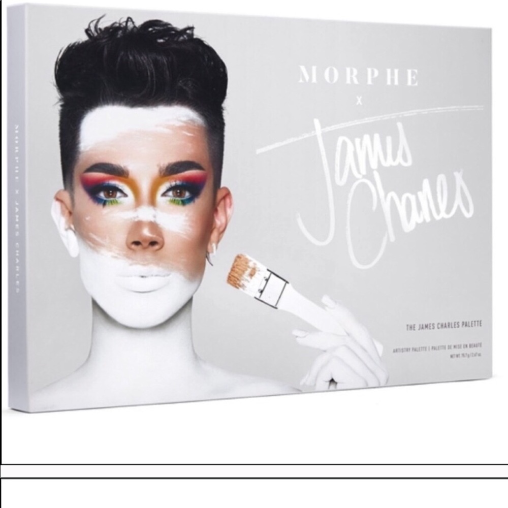 James Charles palette NEW
